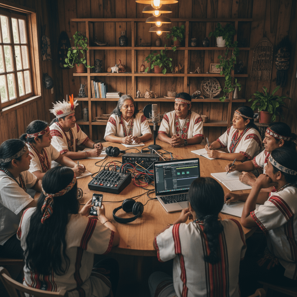Community knowledge digitization session